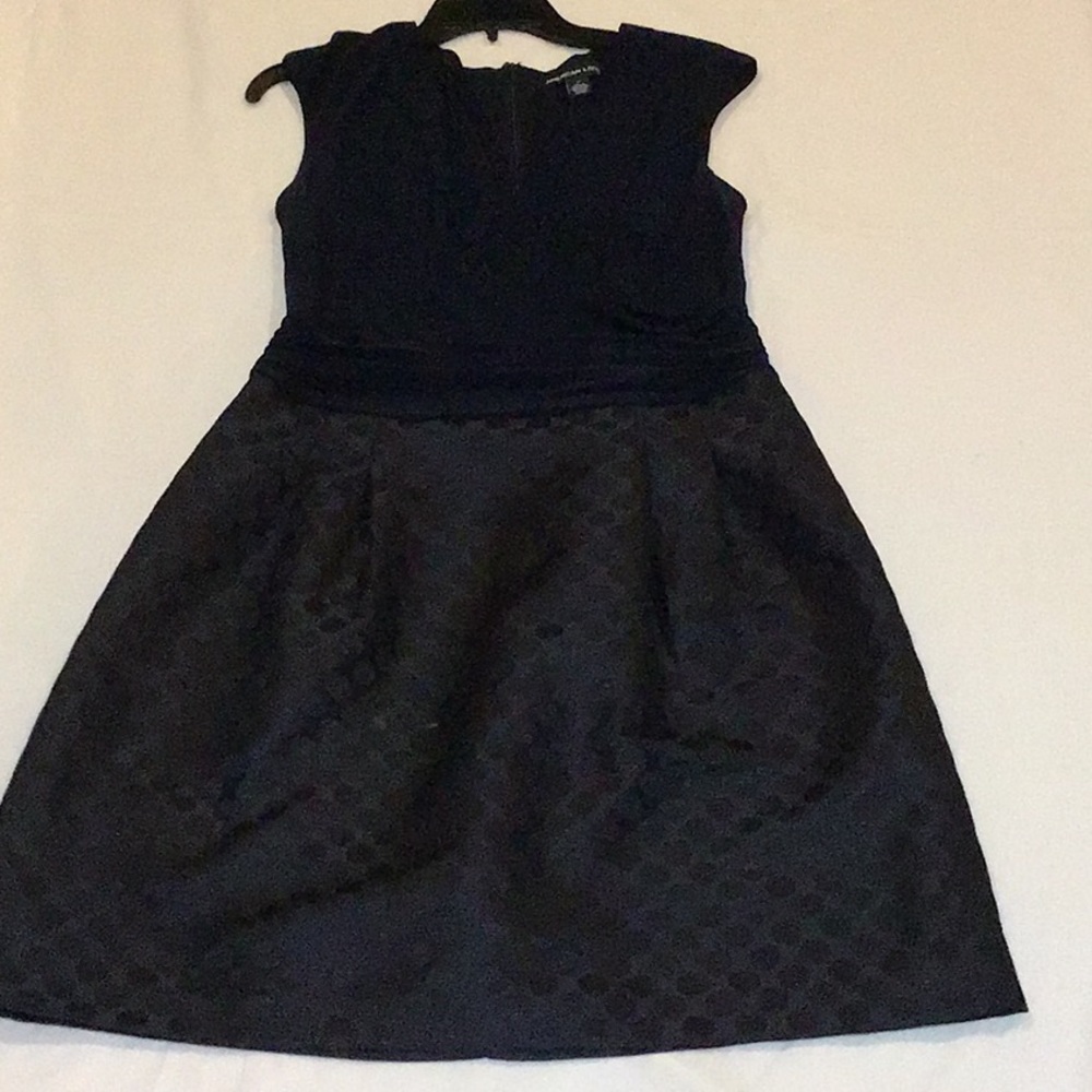 Navy Blue Dress